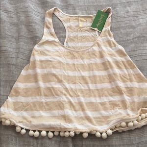Lilly Pulitzer Crop Top tank